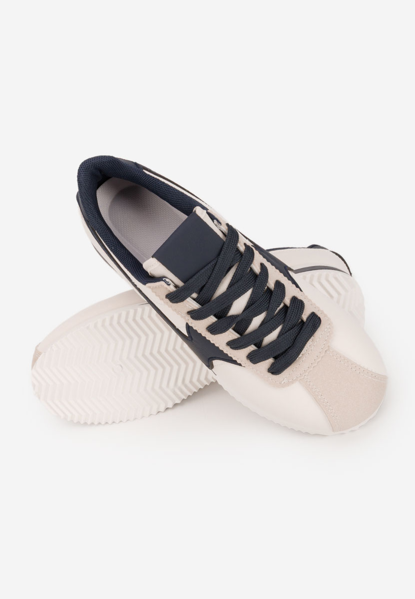 Białe sneakersy damskie Adiania V2
