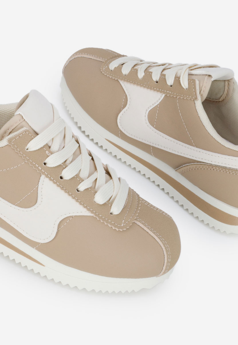 Khaki sneakersy damskie Adiania