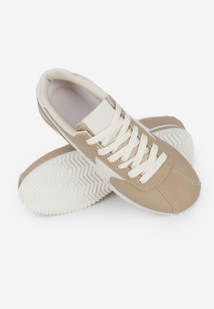 Khaki sneakersy damskie Adiania