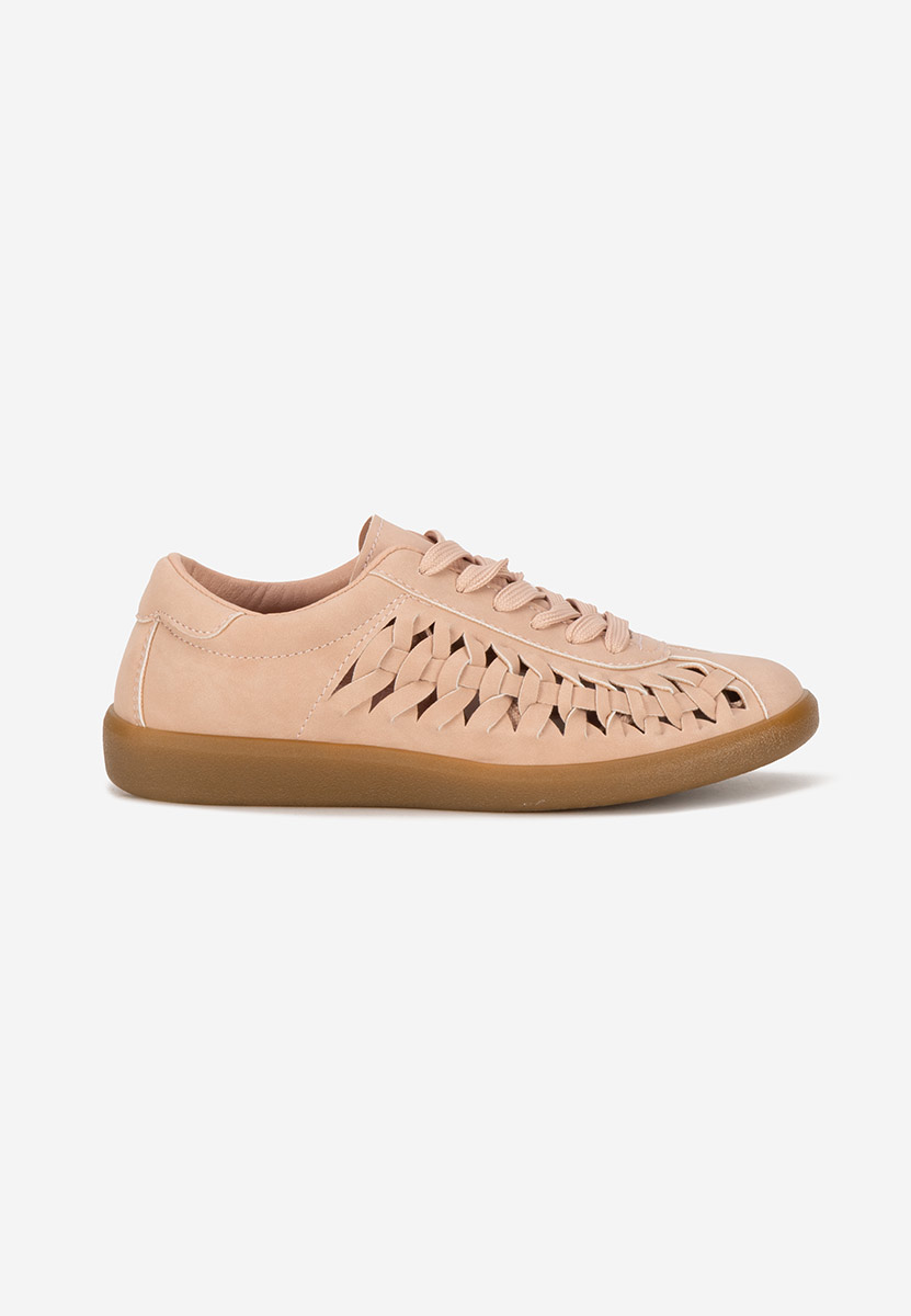 Różowe sneakersy damskie Setiana