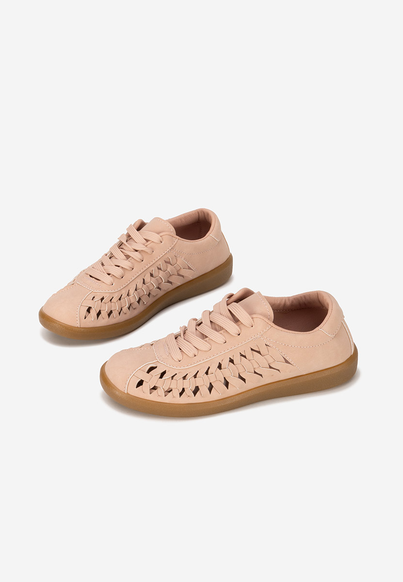 Różowe sneakersy damskie Setiana