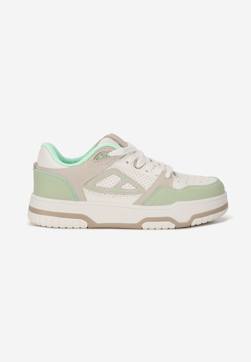 Wielokolorowy sneakersy na platformie Damarya