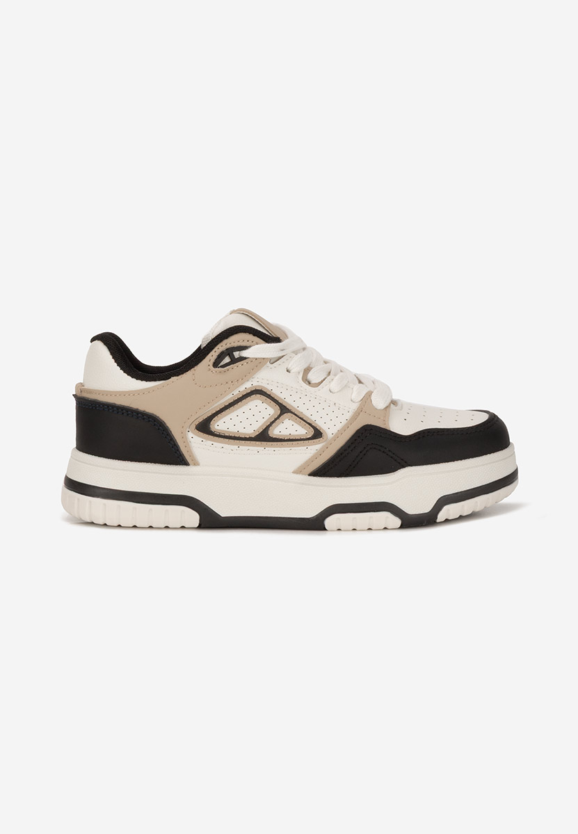Wielokolorowy sneakersy na platformie Damarya V2