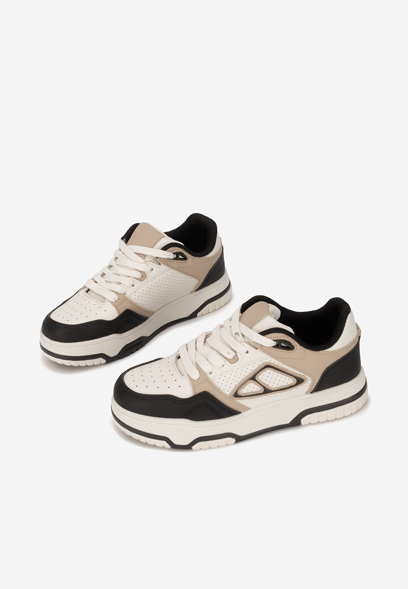 Wielokolorowy sneakersy na platformie Damarya V2