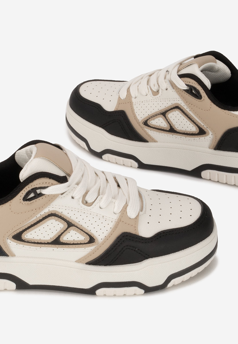 Wielokolorowy sneakersy na platformie Damarya V2