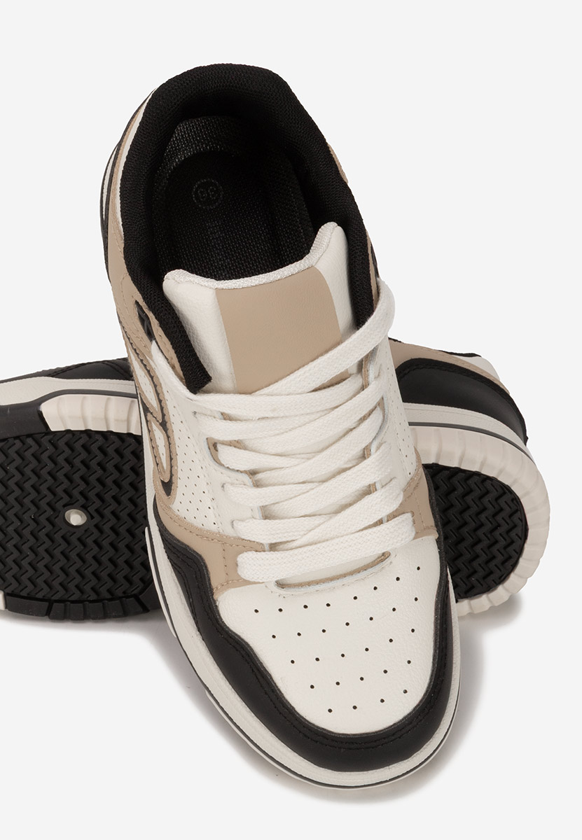 Wielokolorowy sneakersy na platformie Damarya V2