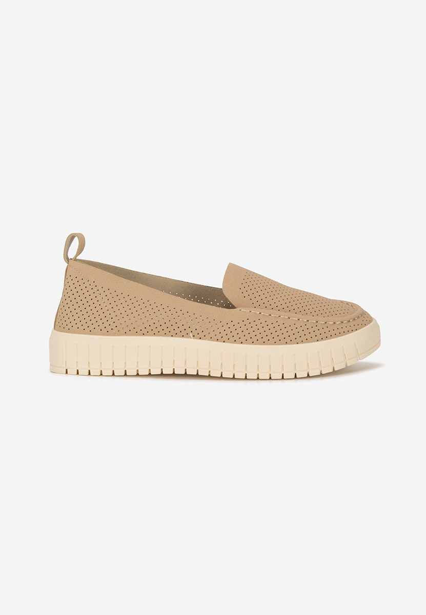 Khaki mokasyny damskie Amarisia