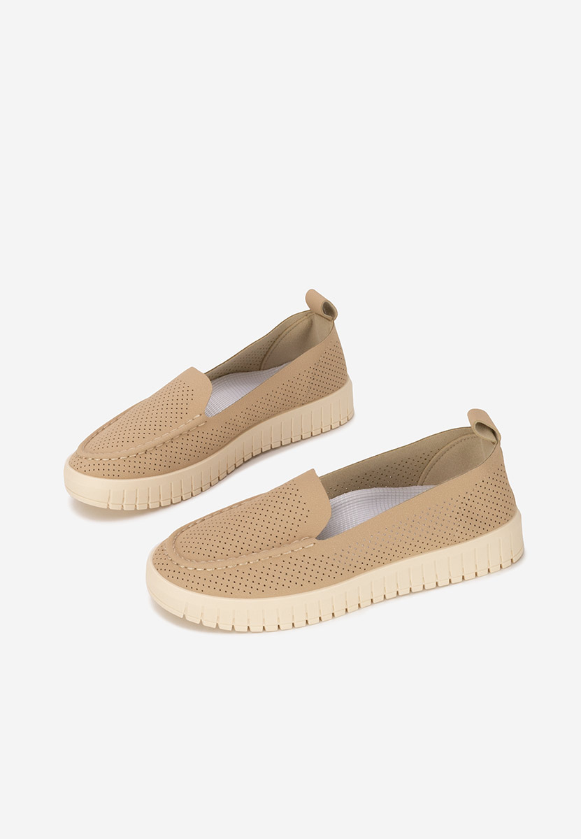 Khaki mokasyny damskie Amarisia