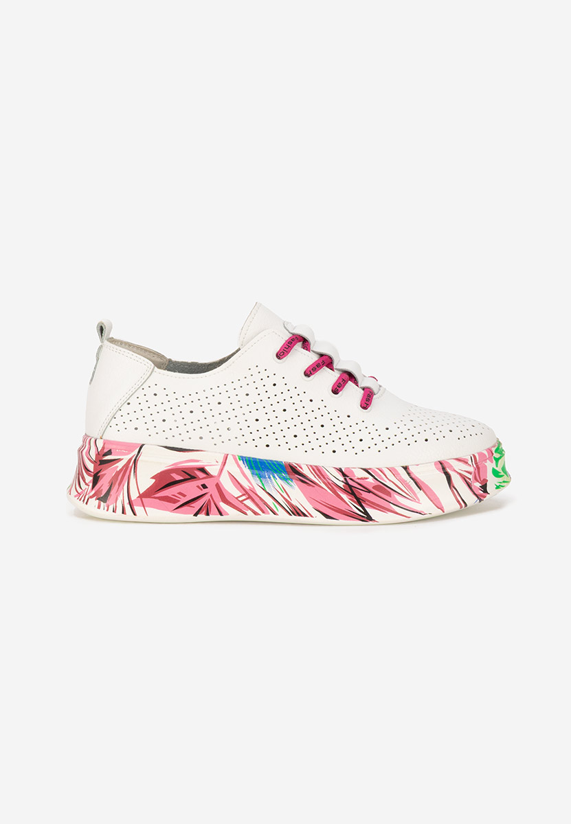 Białe sneakersy damskie Florinna V2