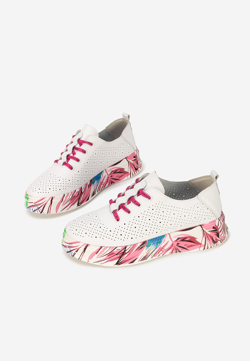 Białe sneakersy damskie Florinna V2