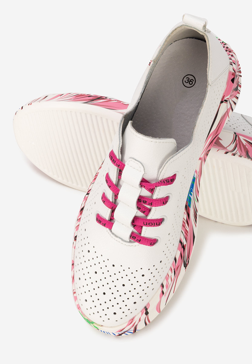 Białe sneakersy damskie Florinna V2
