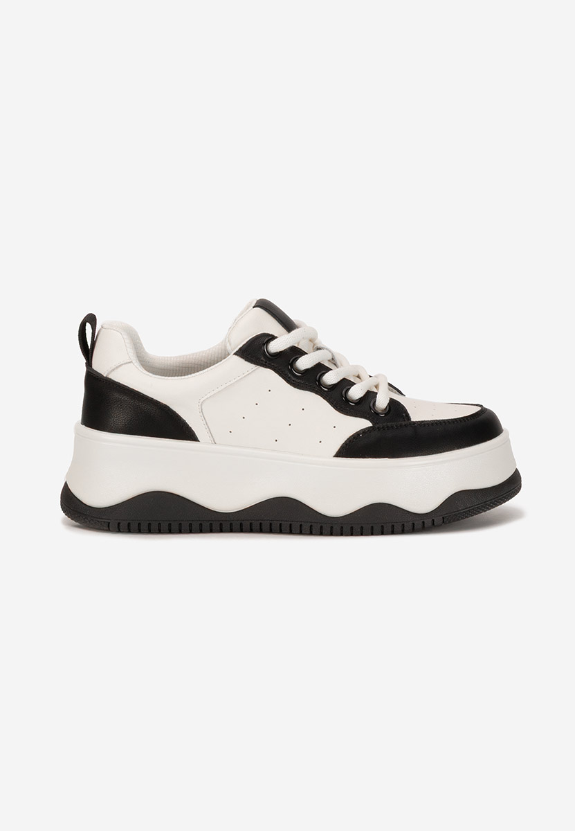 Białe sneakersy damskie Euselia V2