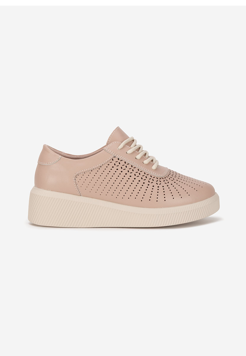 Różowe sneakersy damskie Oleiana
