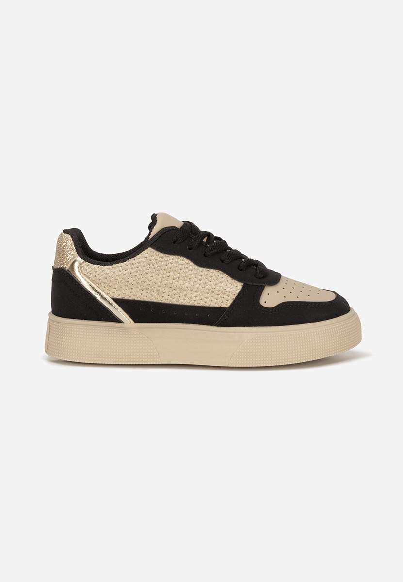 Beżowe sneakersy damskie Merlyna V3