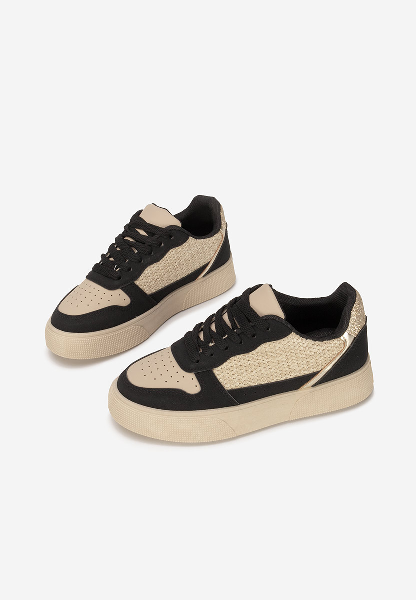 Beżowe sneakersy damskie Merlyna V3