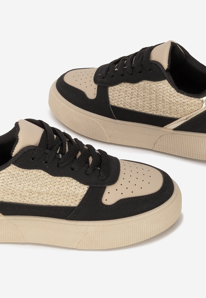 Beżowe sneakersy damskie Merlyna V3