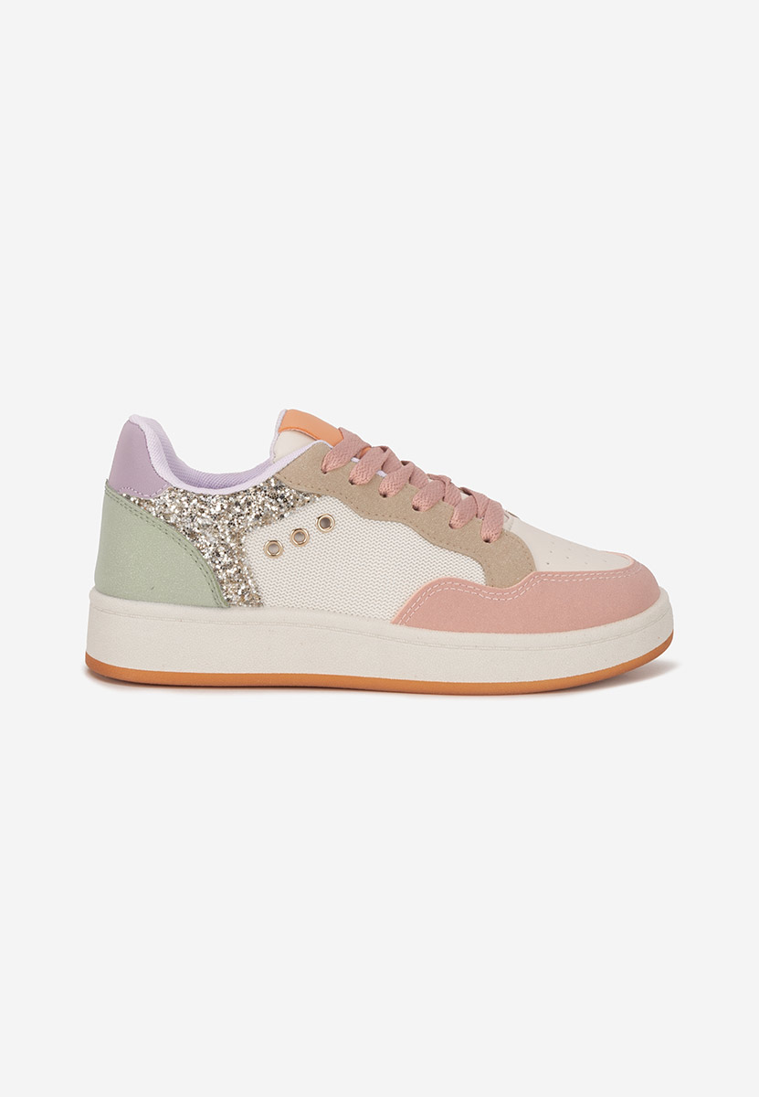 Wielokolorowy sneakersy damskie Nerina