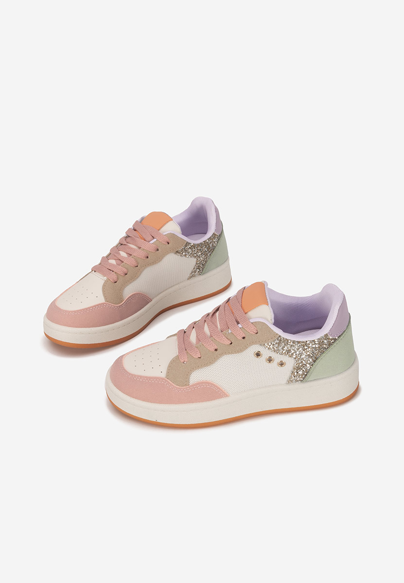 Wielokolorowy sneakersy damskie Nerina