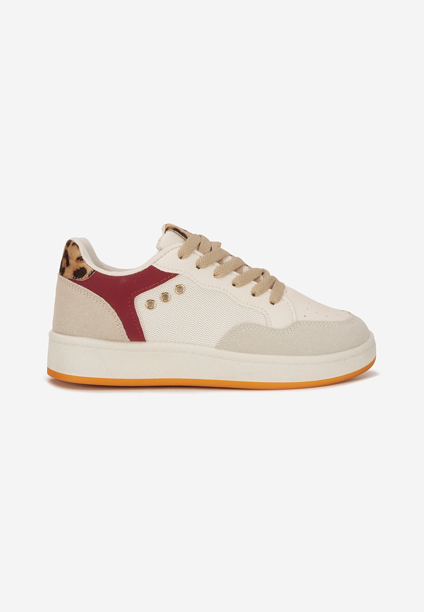 Beżowe sneakersy damskie Nerina V3