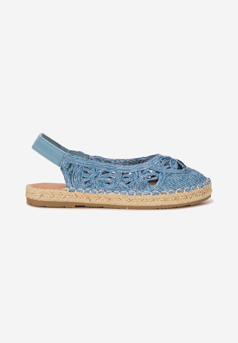 Niebieskie espadryle damskie Mistala