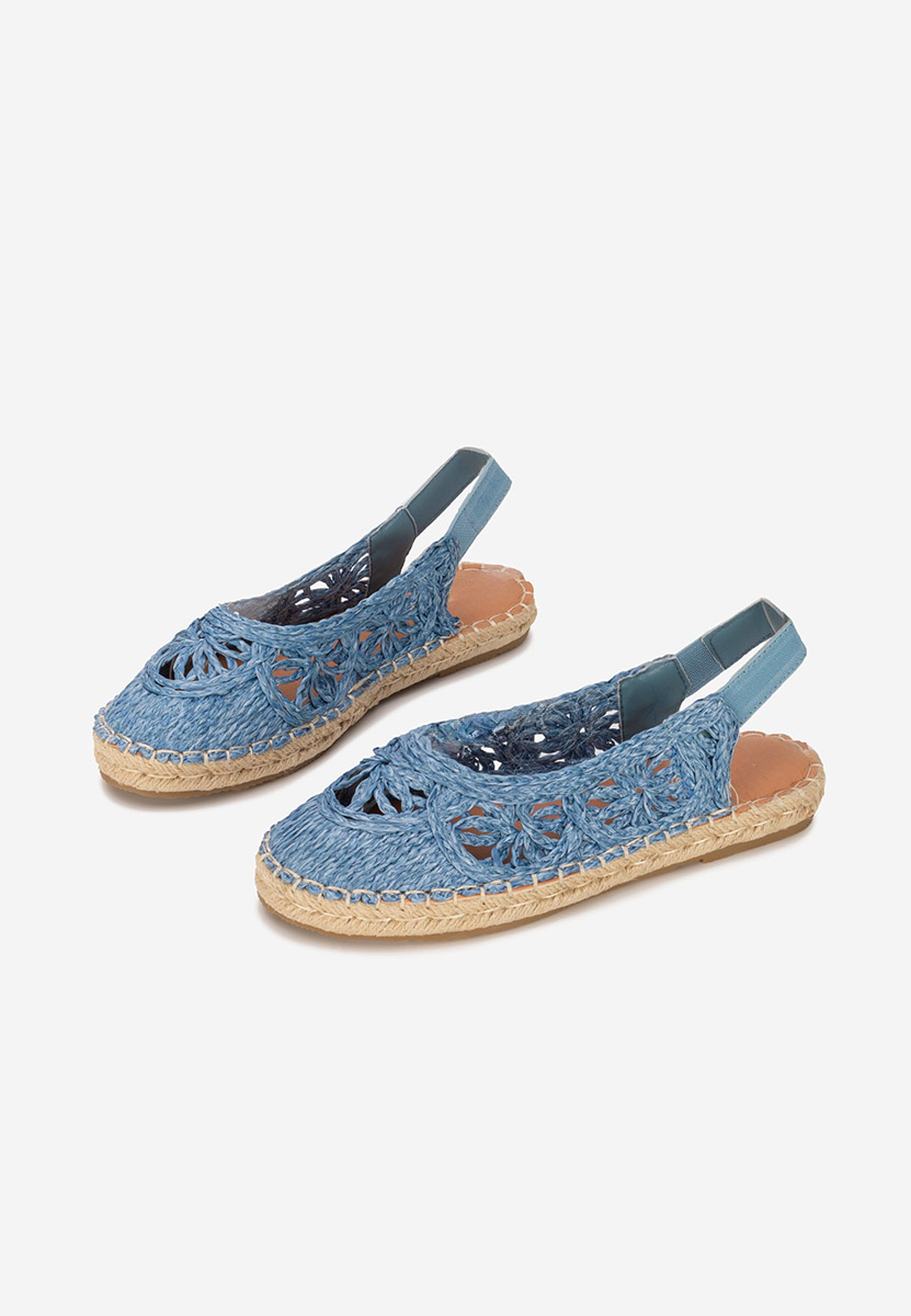 Niebieskie espadryle damskie Mistala