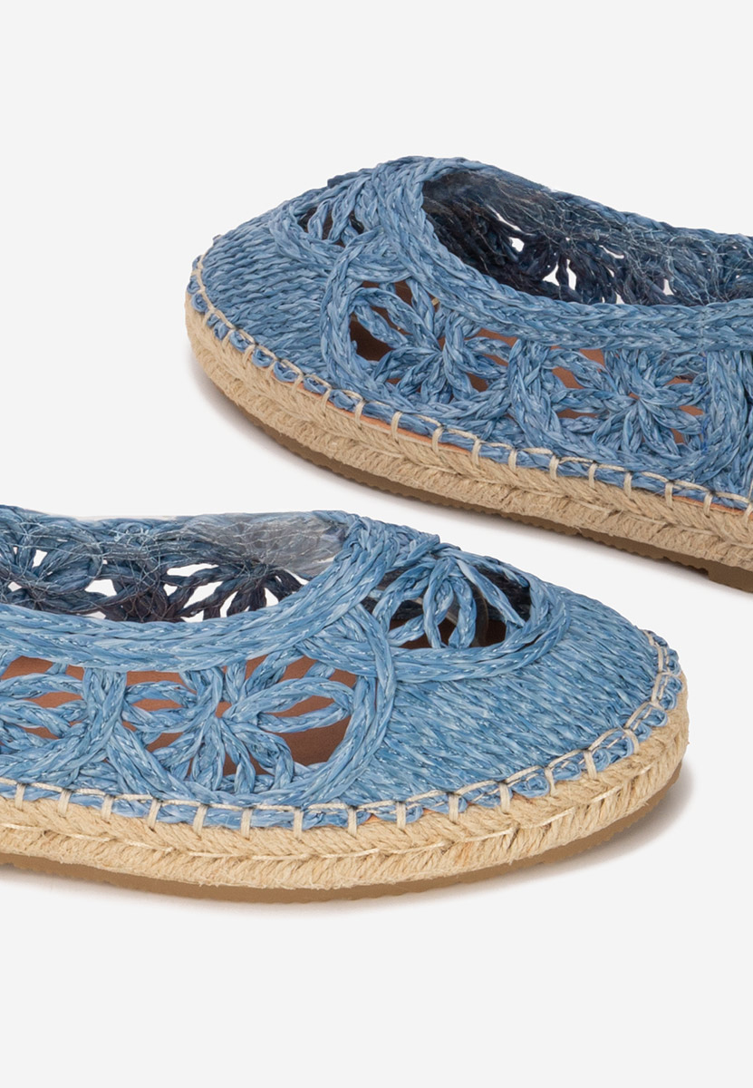 Niebieskie espadryle damskie Mistala