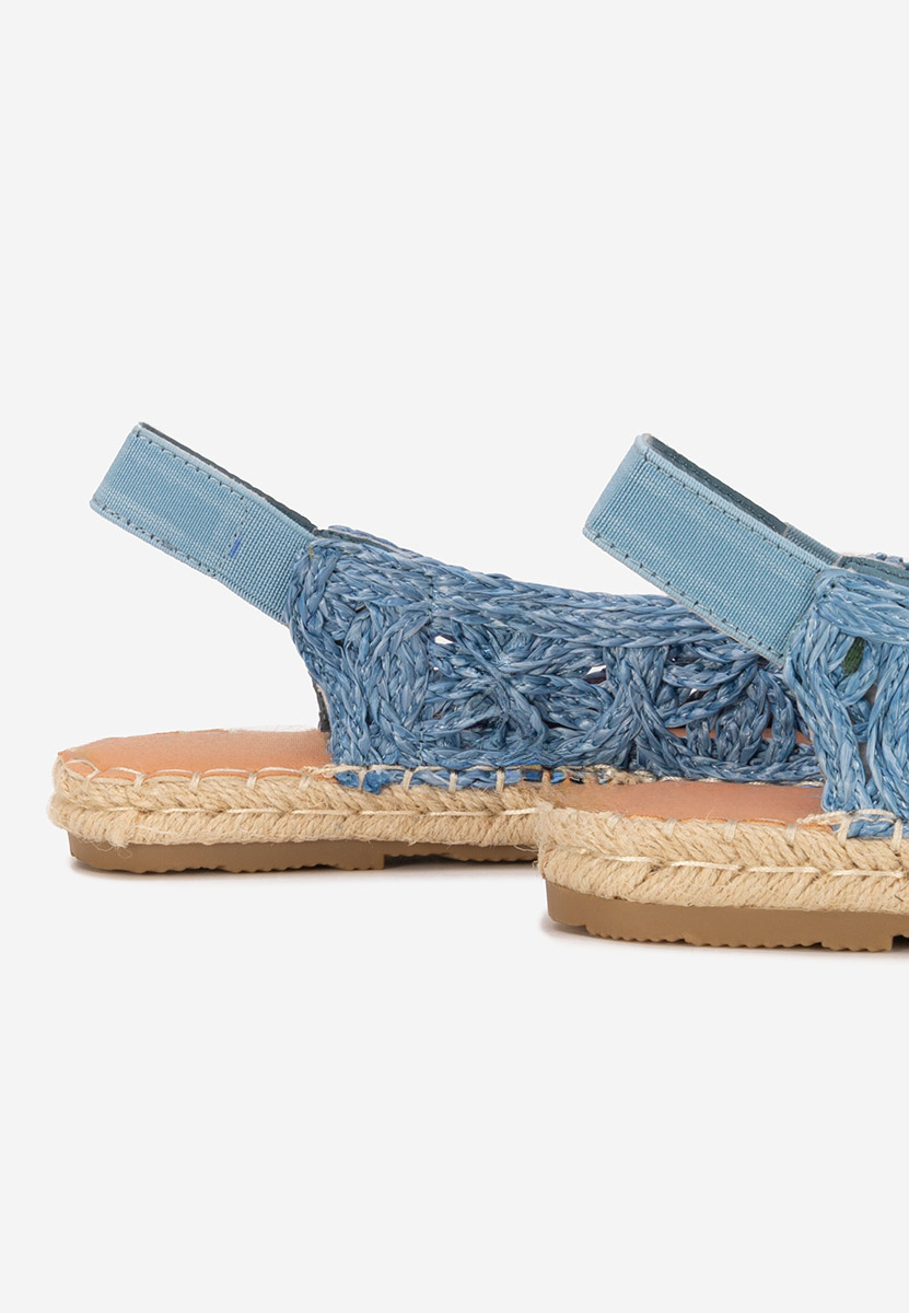 Niebieskie espadryle damskie Mistala