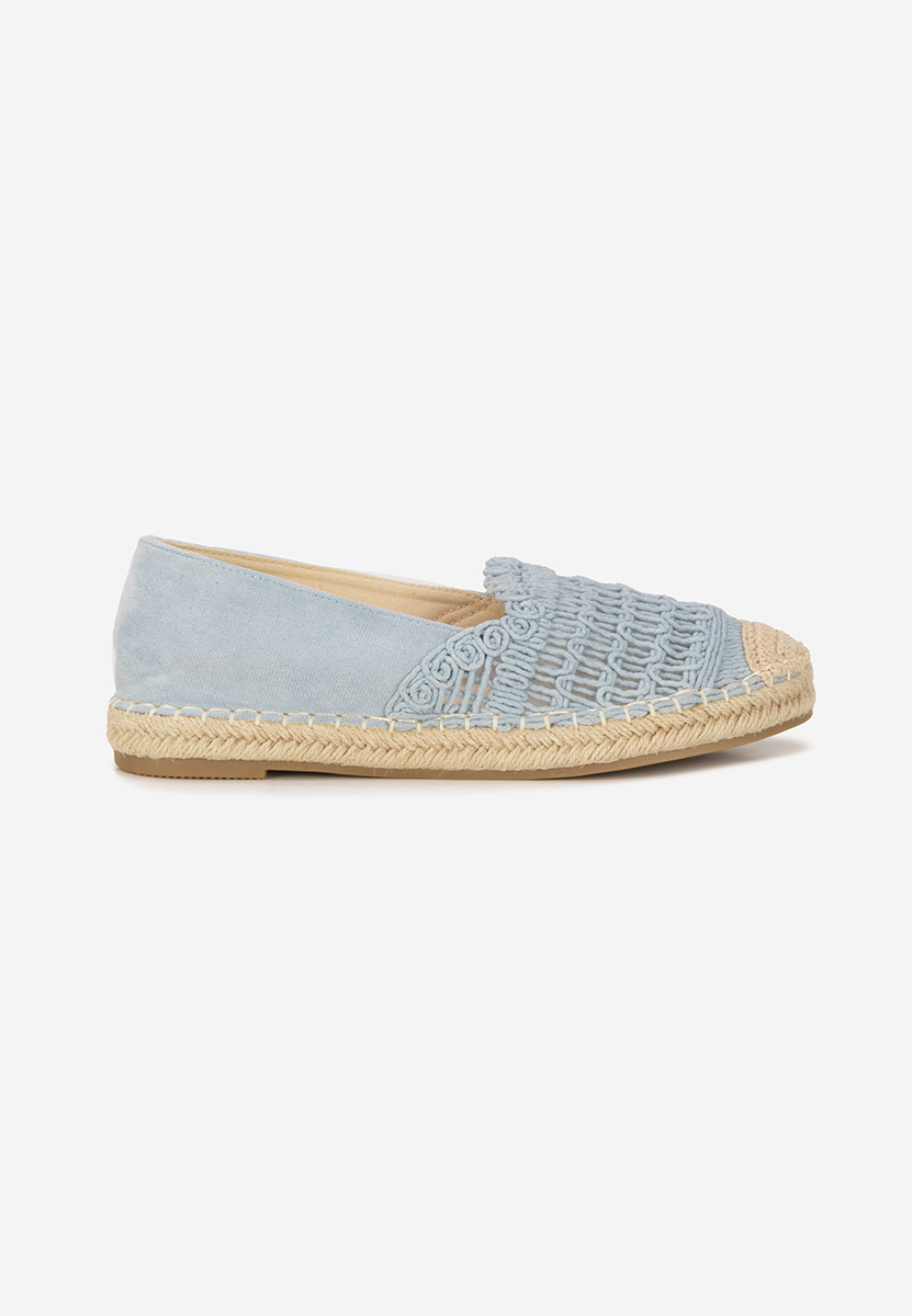 Niebieskie espadryle damskie Henley