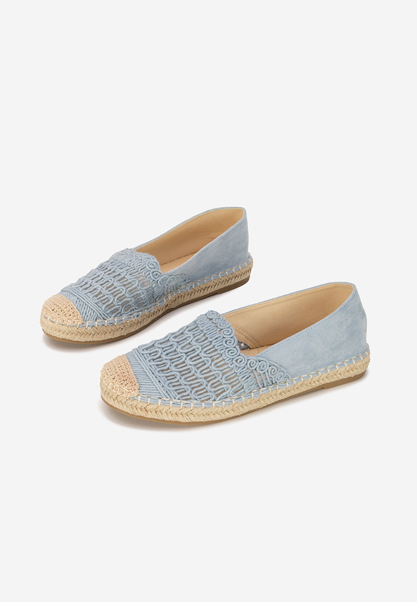 Niebieskie espadryle damskie Henley