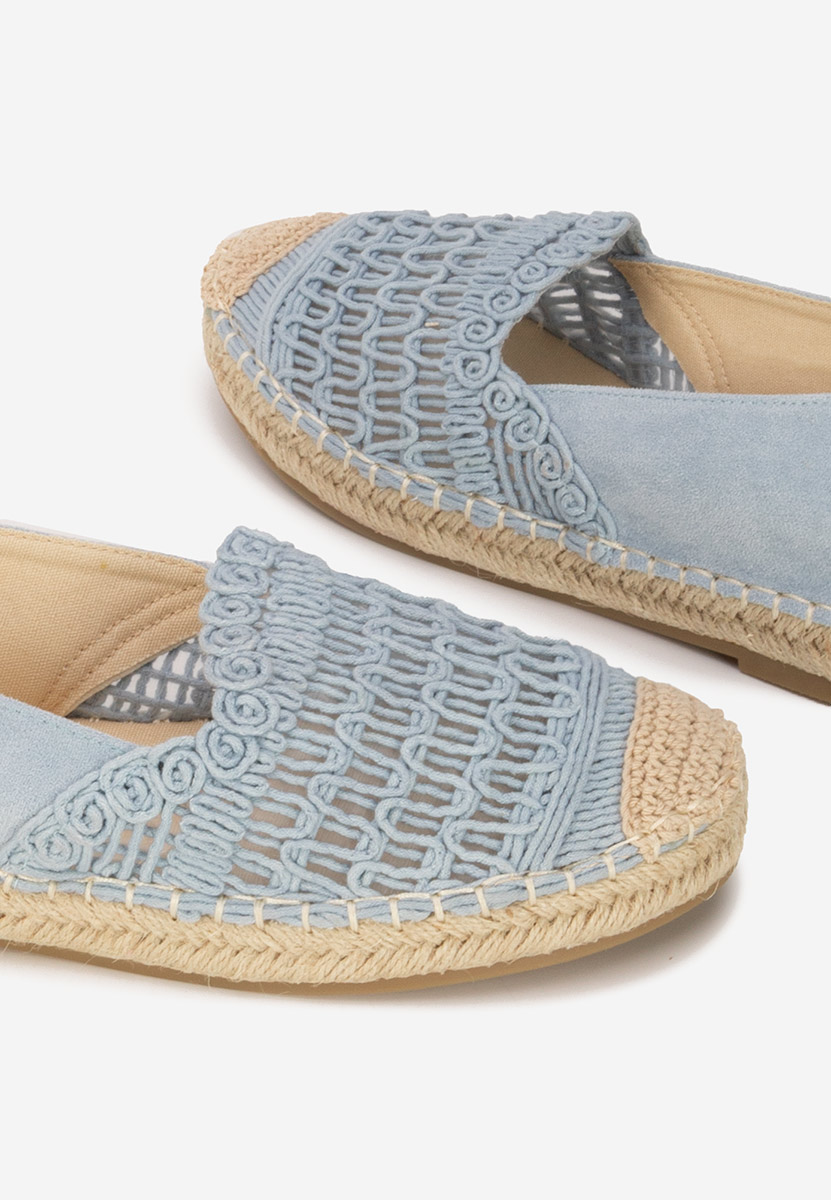 Niebieskie espadryle damskie Henley