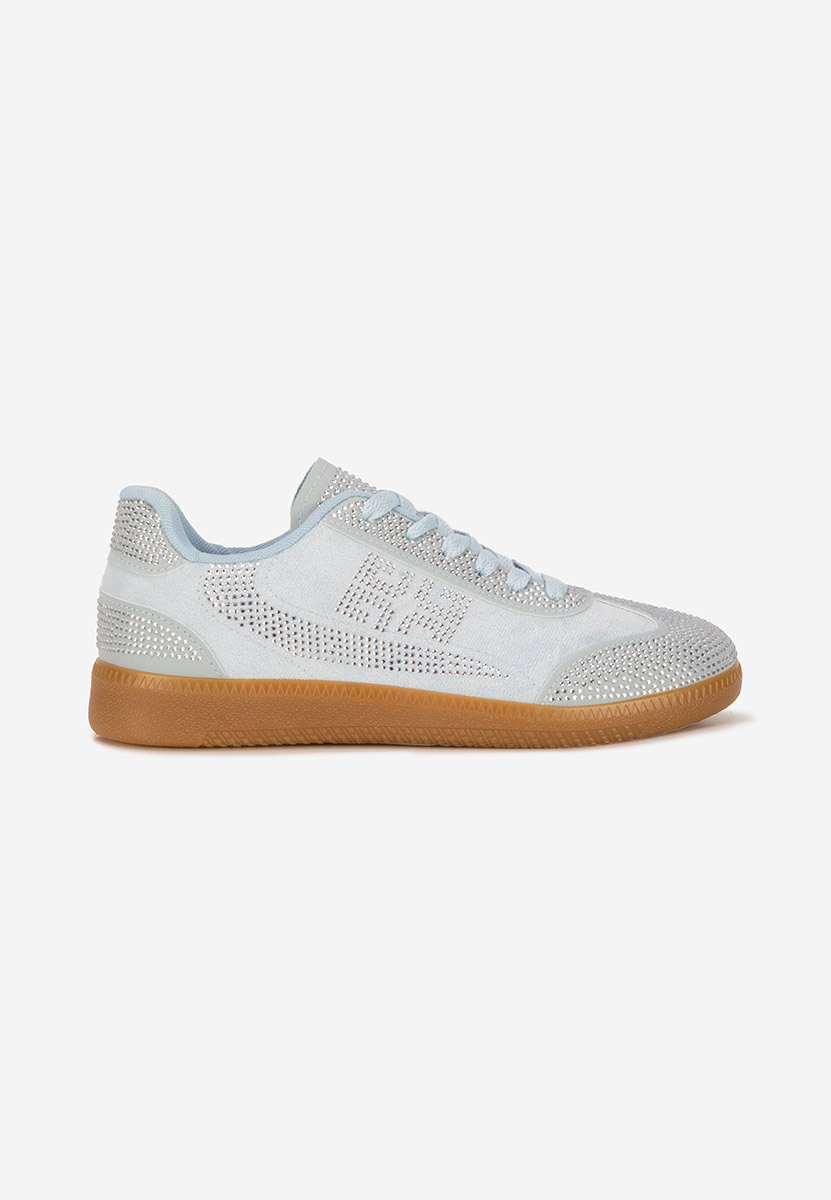 Niebieskie sneakersy damskie Magdalene