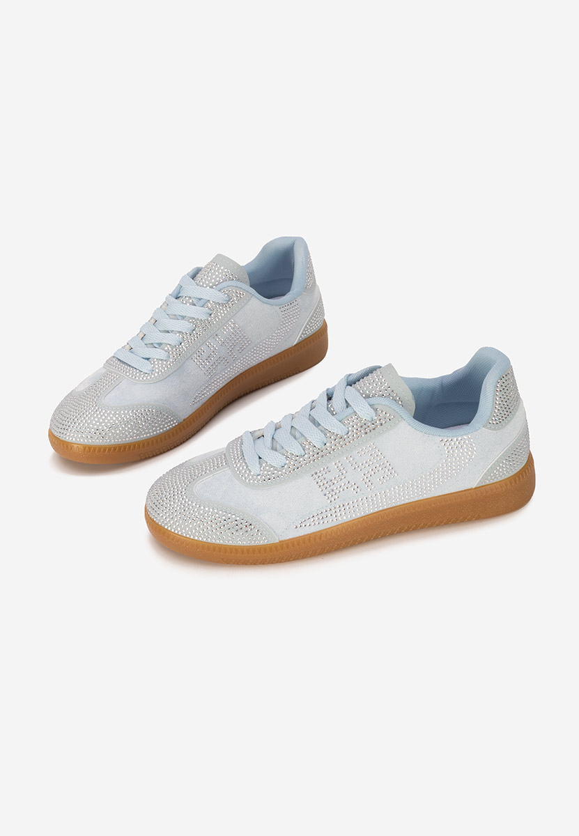 Niebieskie sneakersy damskie Magdalene