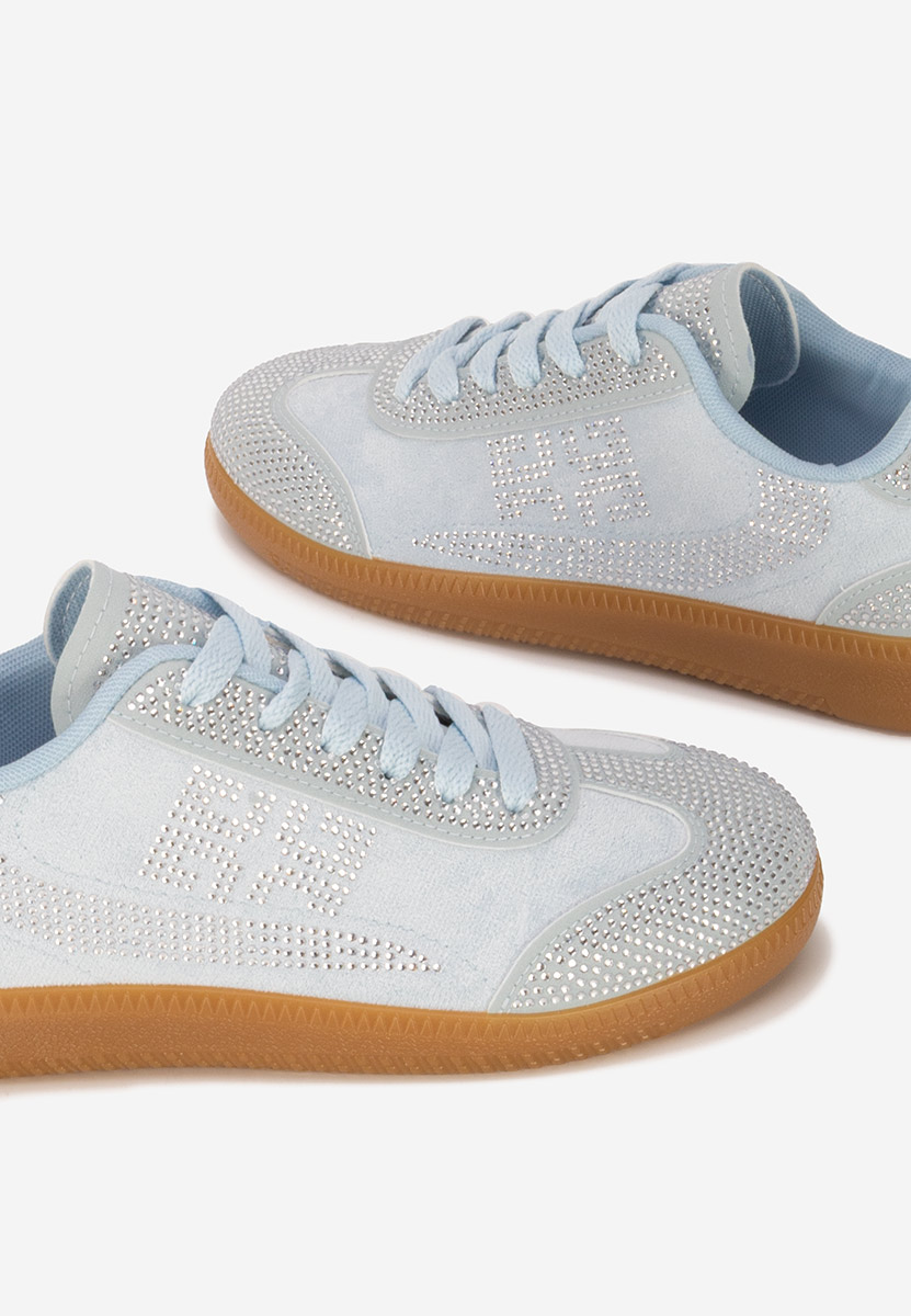 Niebieskie sneakersy damskie Magdalene