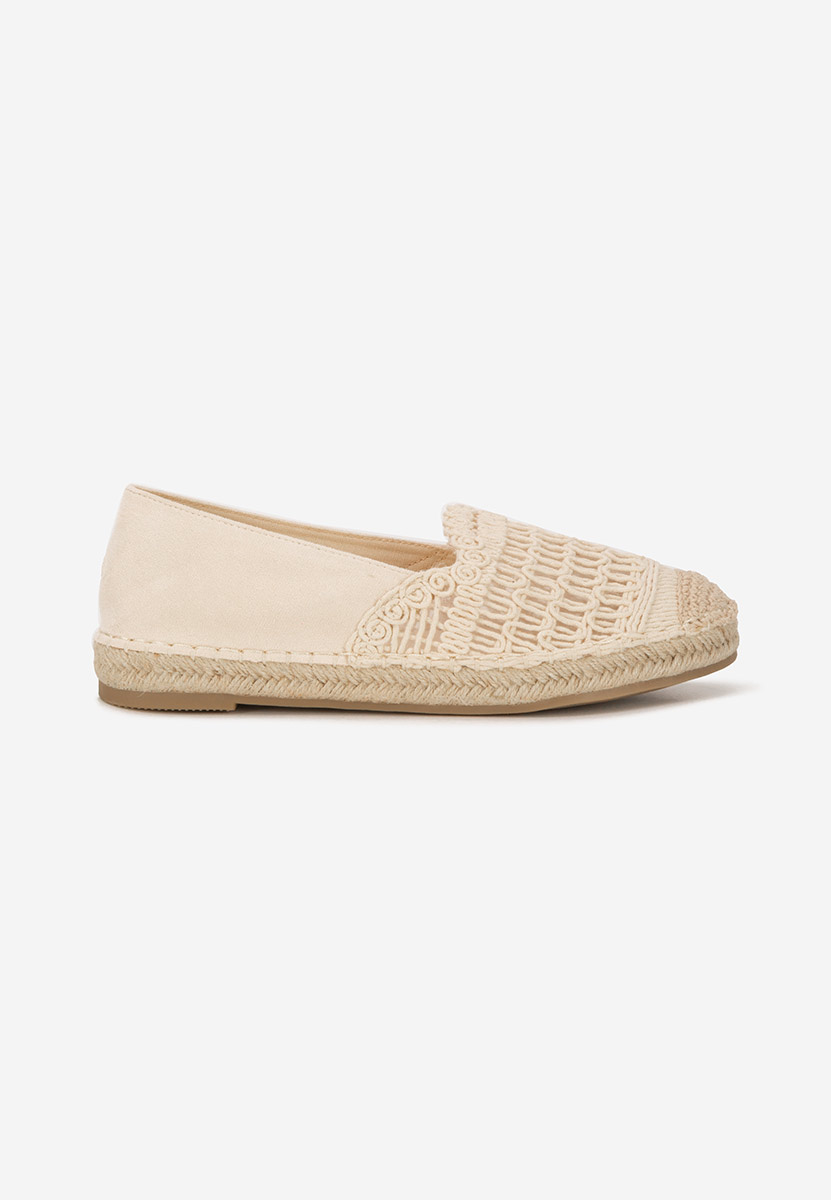 Beżowe espadryle damskie Henley