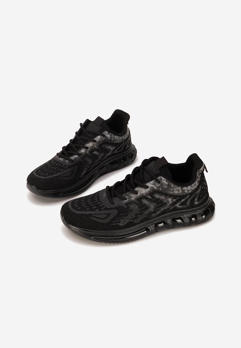 Czarne buty sportowe męskie Arnold V2
