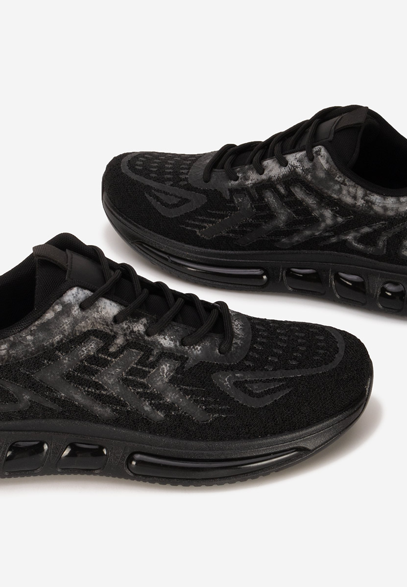 Czarne buty sportowe męskie Arnold V2