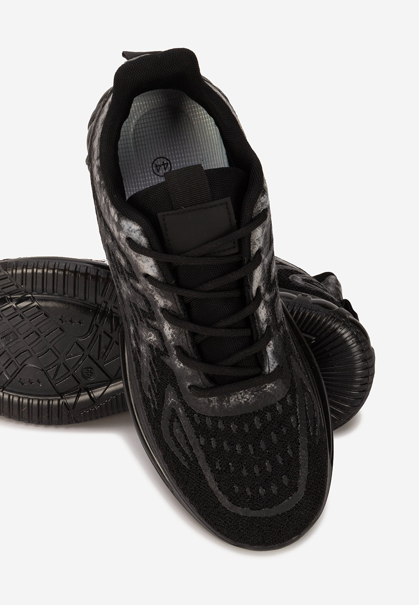 Czarne buty sportowe męskie Arnold V2