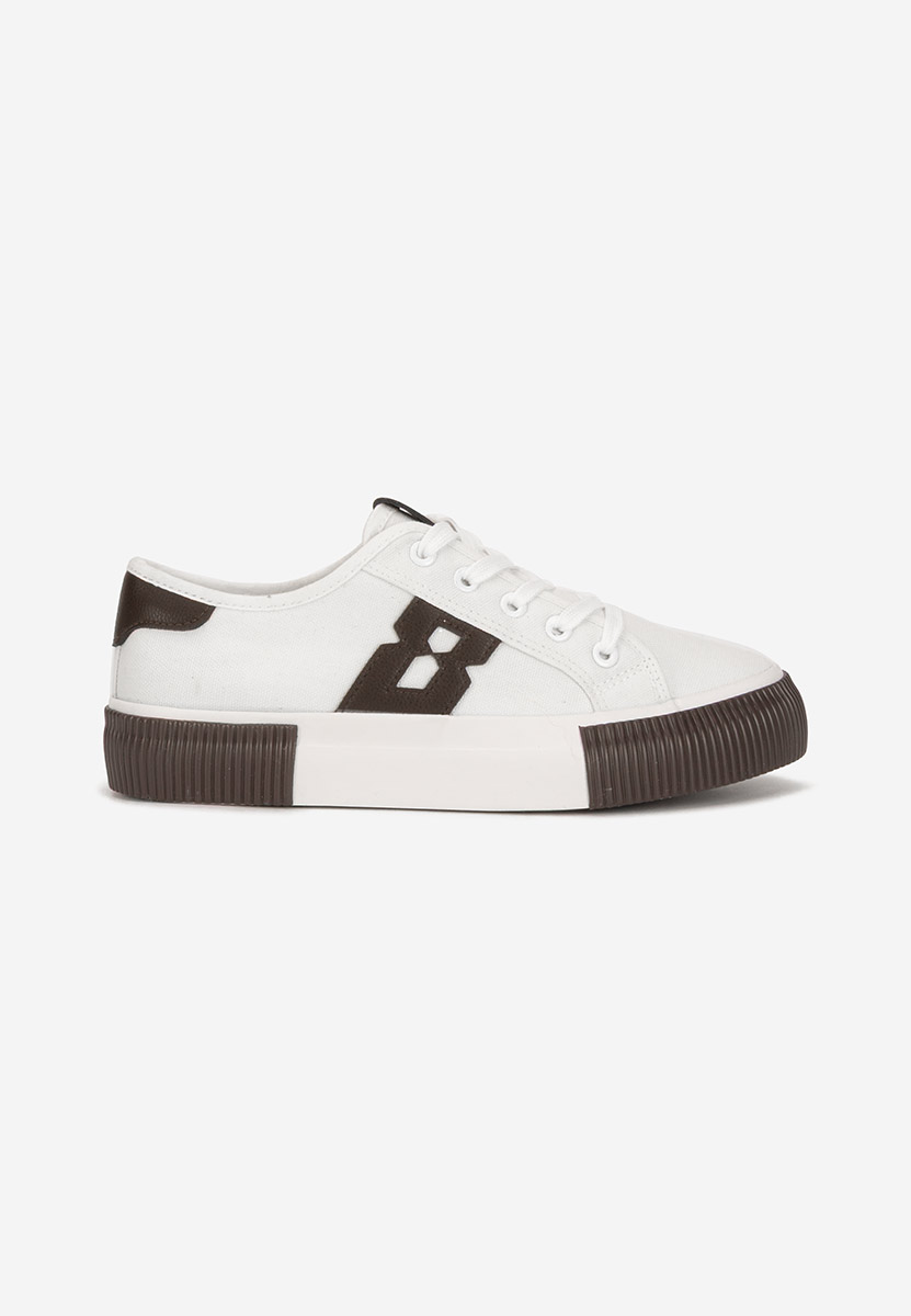Białe sneakersy damskie Cleria