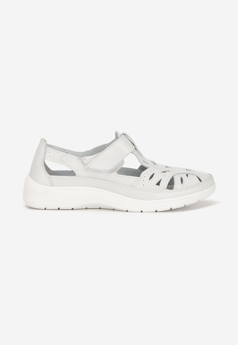 Białe espadryle damskie Etheria V2