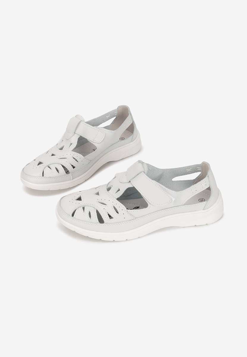 Białe espadryle damskie Etheria V2