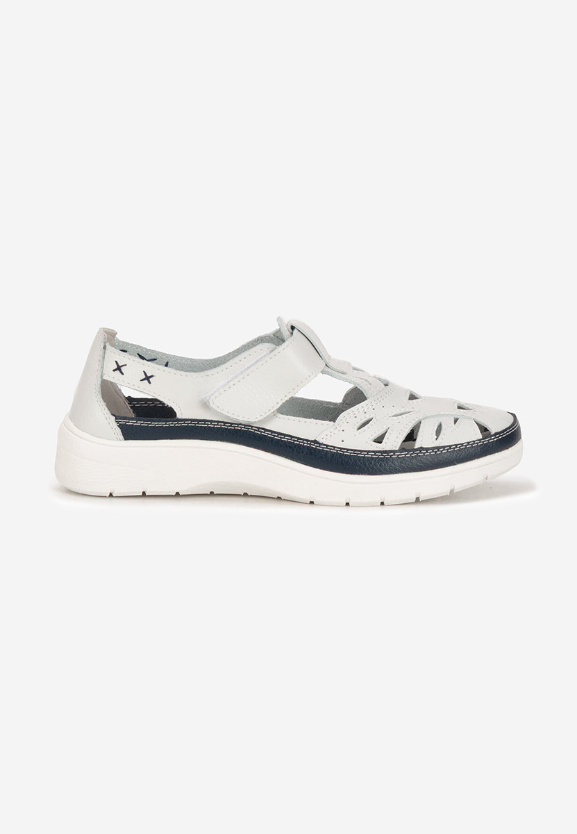 Białe espadryle damskie Etheria V3