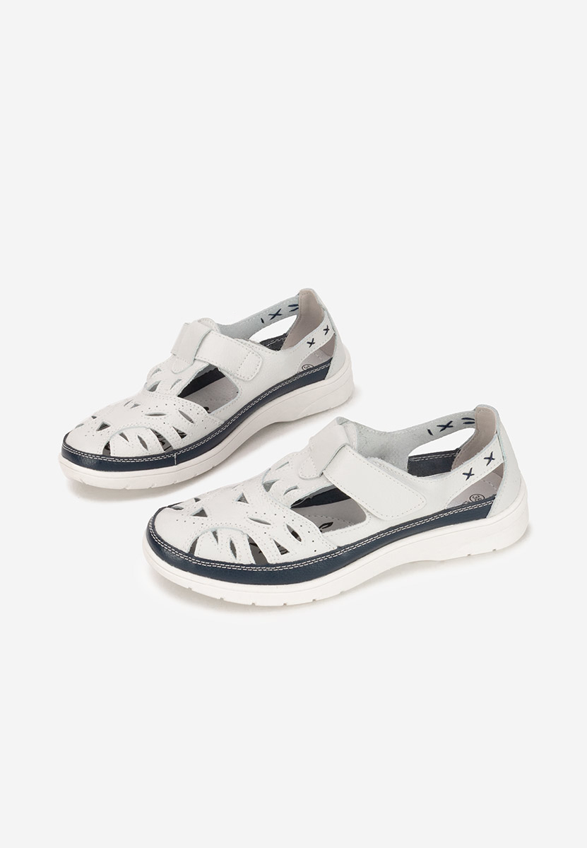 Białe espadryle damskie Etheria V3