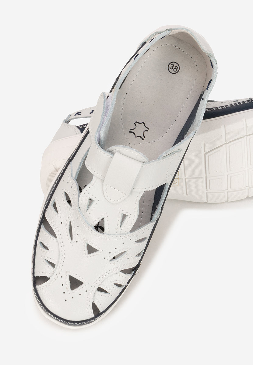 Białe espadryle damskie Etheria V3