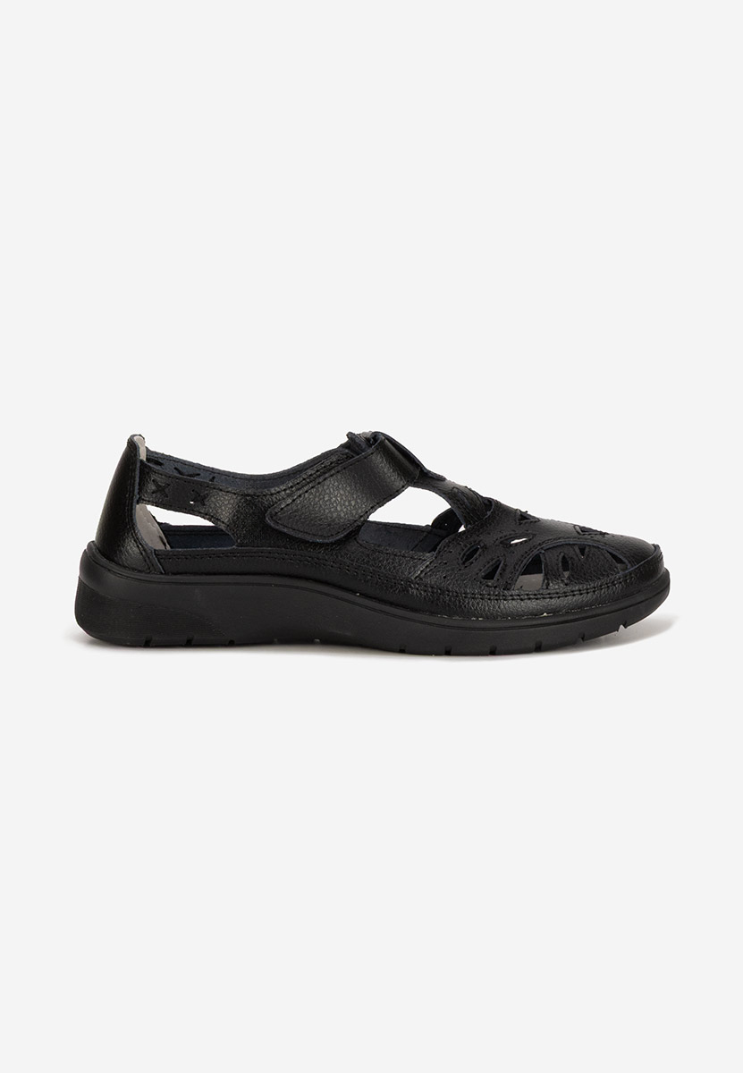 Czarne espadryle damskie Etheria