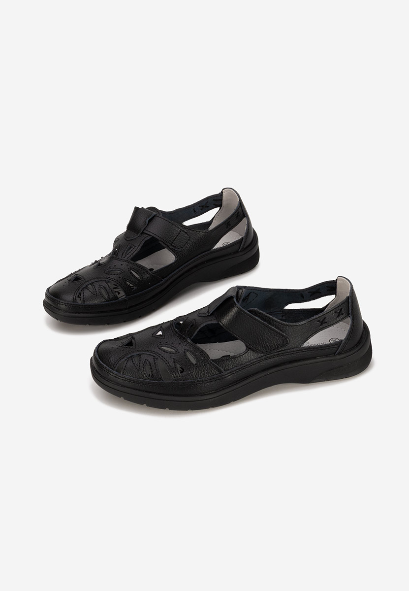 Czarne espadryle damskie Etheria