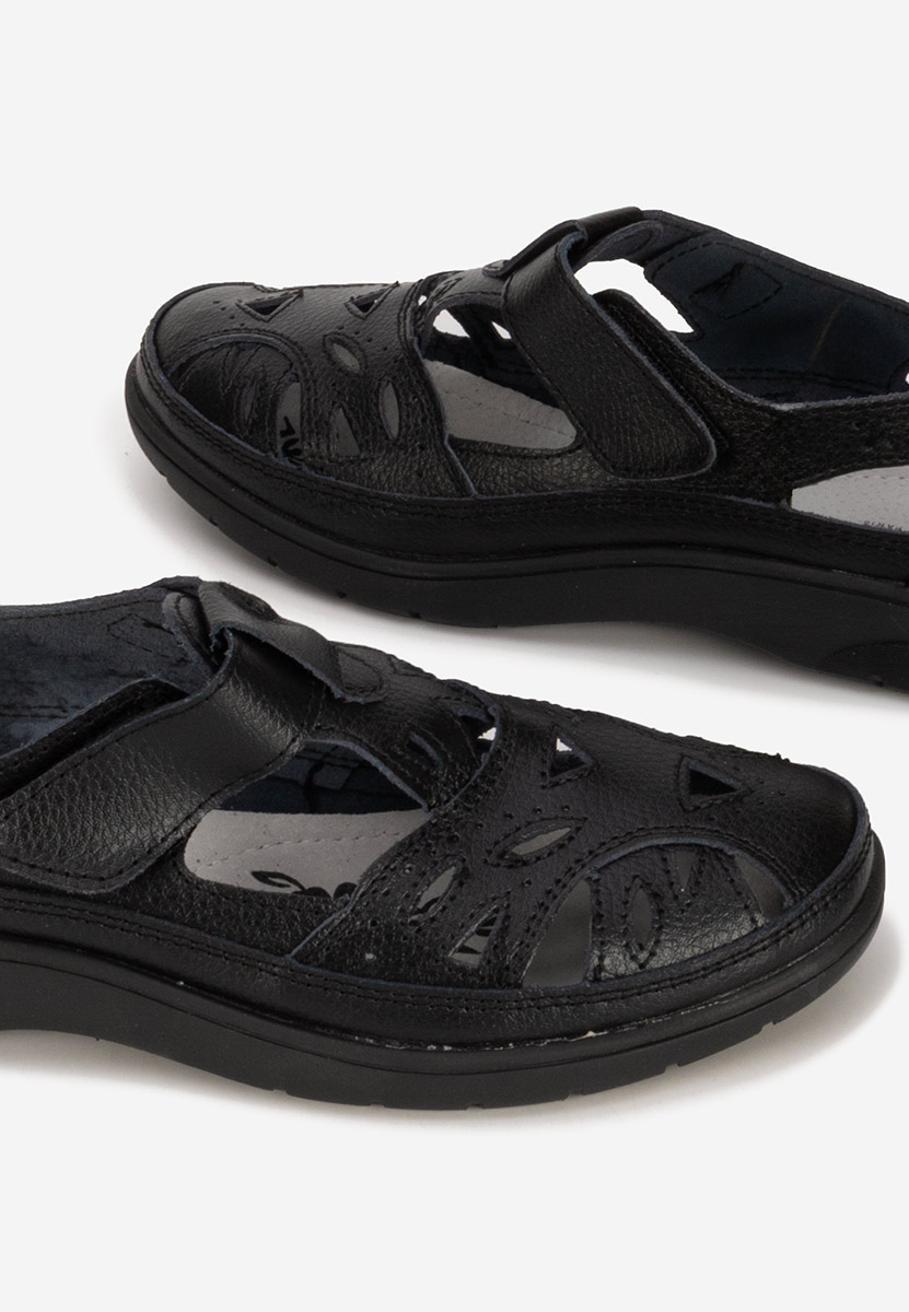 Czarne espadryle damskie Etheria