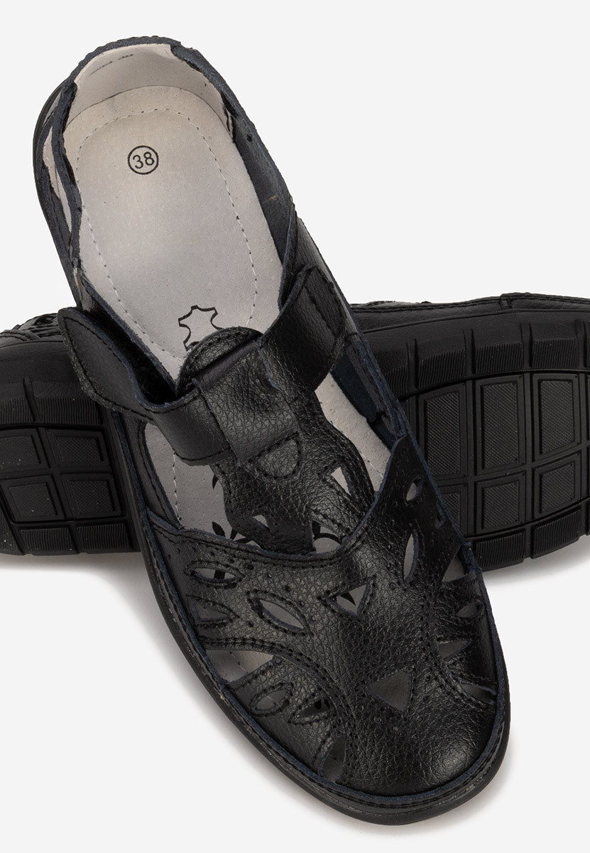 Czarne espadryle damskie Etheria