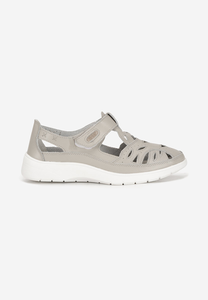 Szare espadryle damskie Etheria