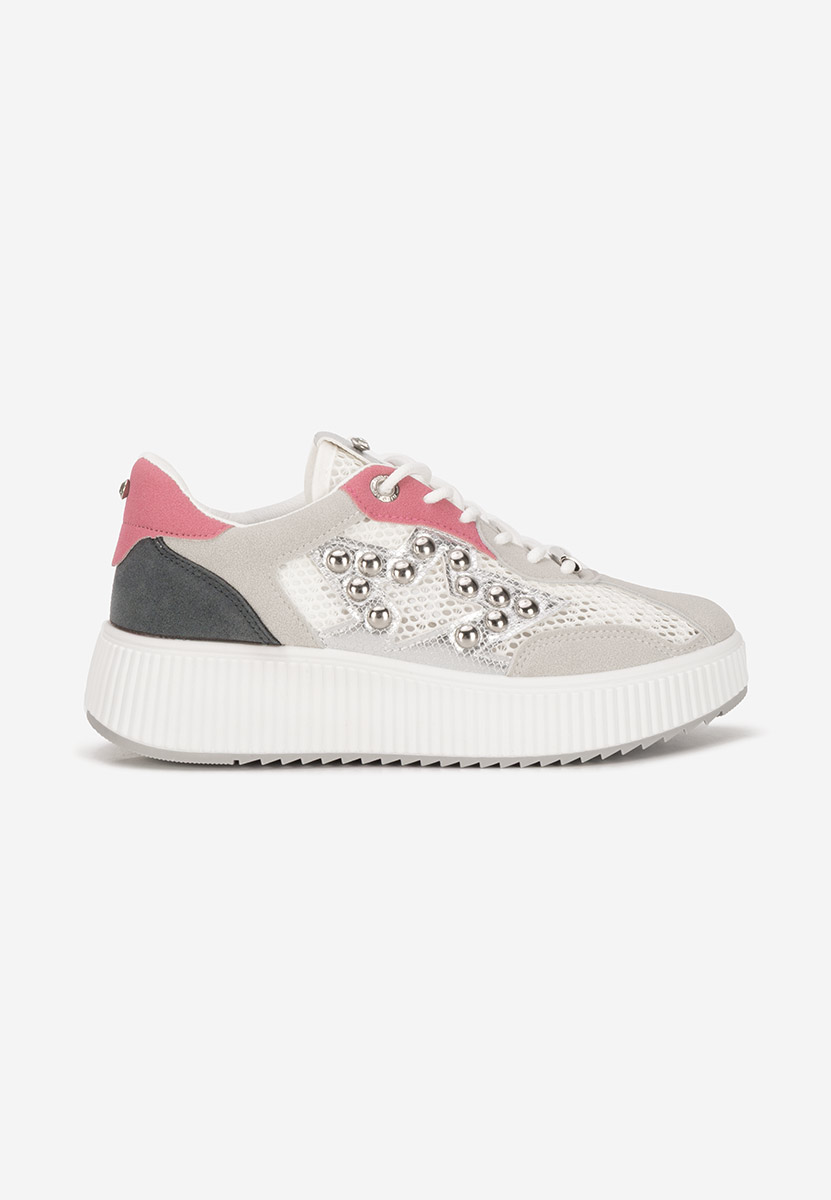 Wielokolorowy sneakersy damskie Jeanetta