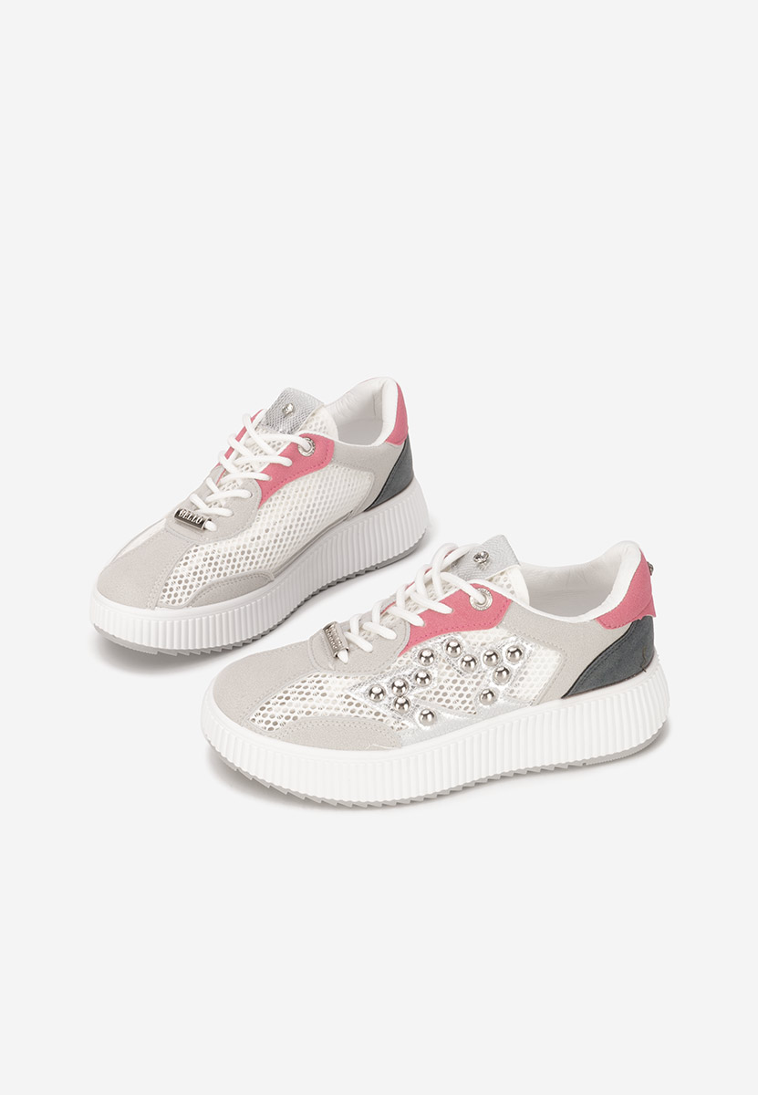 Wielokolorowy sneakersy damskie Jeanetta